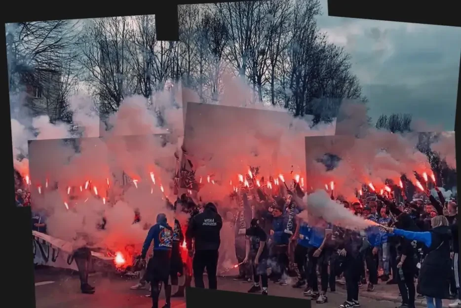 波兰超是全世界最激烈的联赛，每支球队都有可能降级